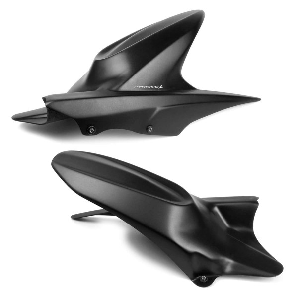Pyramid Plastics Pyramid hugger | matte black | triumph tiger sport 850 2021>current